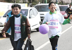 사랑의 거북이 전국 장애인 마라톤(2013년 4월)