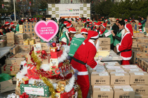 크리스마스 선물세트 만들기 (2013년 12월)