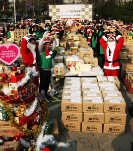 크리스마스 선물세트 만들기 (2013년 12월)